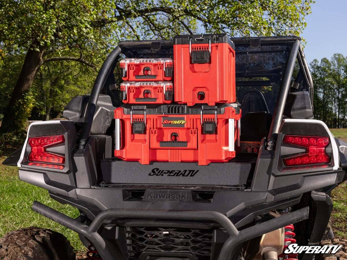 SuperATV '26+ Kawasaki Teryx H2 Milwaukee Compatible Bed Mount