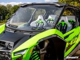 SuperATV '26+ Kawasaki Teryx H2 Vented Windshield