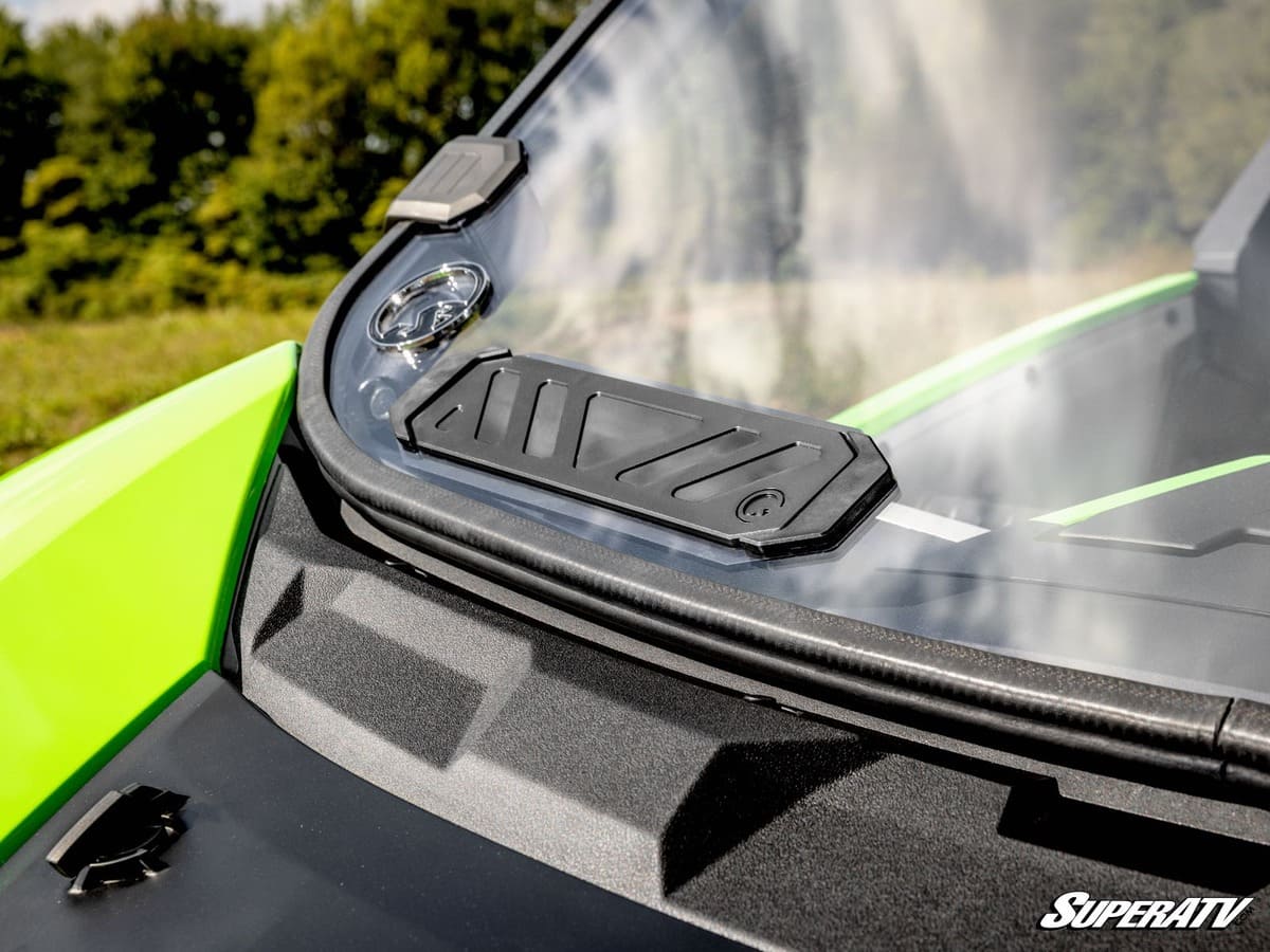 SuperATV '26+ Kawasaki Teryx H2 Vented Windshield