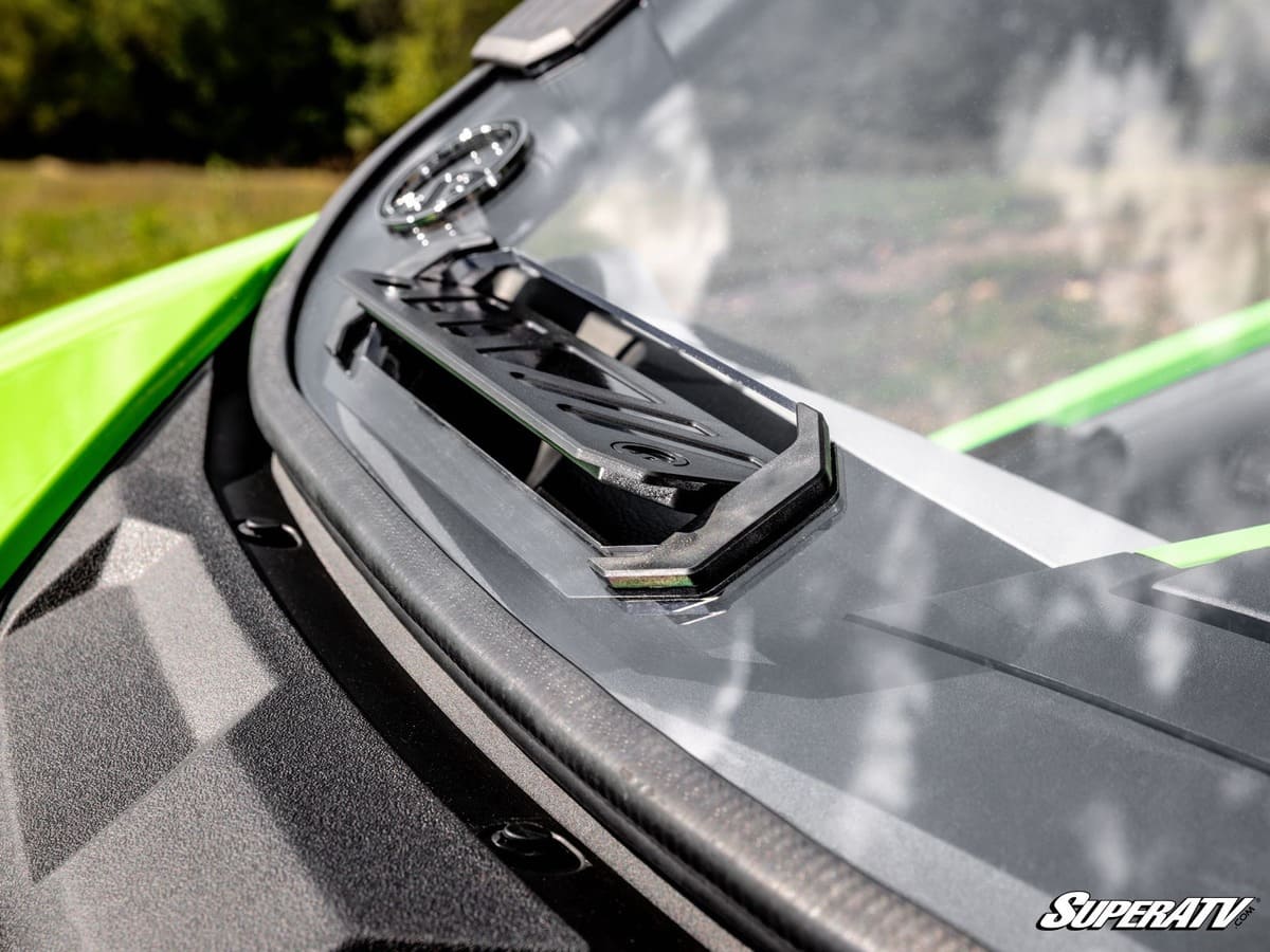 SuperATV '26+ Kawasaki Teryx H2 Vented Windshield