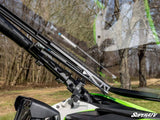 SuperATV '26+ Kawasaki Teryx4 H2 Scratch-Resistant Flip Windshield