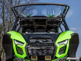 SuperATV '26+ Kawasaki Teryx4 H2 Scratch-Resistant Flip Windshield