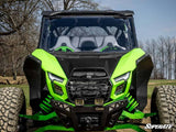 SuperATV '26+ Kawasaki Teryx4 H2 Scratch-Resistant Flip Windshield