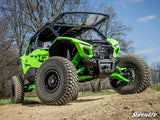 SuperATV '26+ Kawasaki Teryx4 H2 Scratch-Resistant Flip Windshield