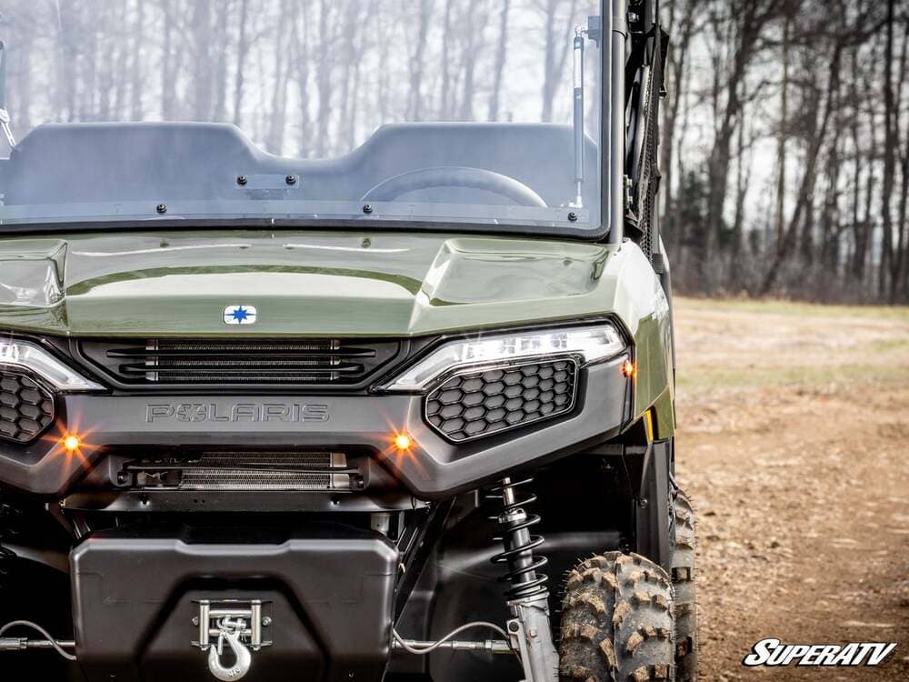SuperATV '26+ Polaris Ranger 500 Deluxe Self Canceling Turn Signal Kit