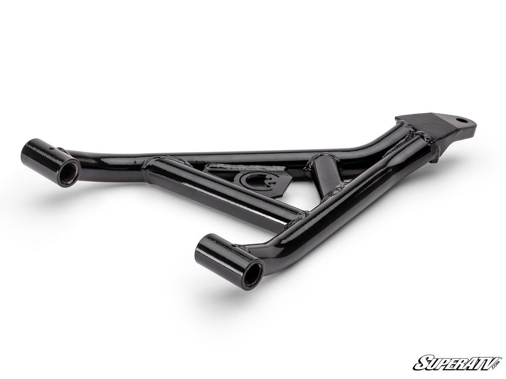 SuperATV '26+ Polaris Ranger 500 High-Clearance 1-5/8" Forward Offset Lower A-Arms