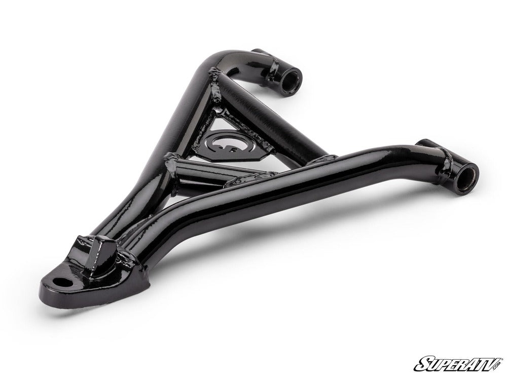 SuperATV '26+ Polaris Ranger 500 High-Clearance 1-5/8" Forward Offset Lower A-Arms