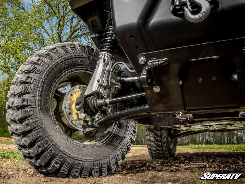 SuperATV '26+ Polaris Ranger 500 High-Clearance 1-5/8" Forward Offset Lower A-Arms