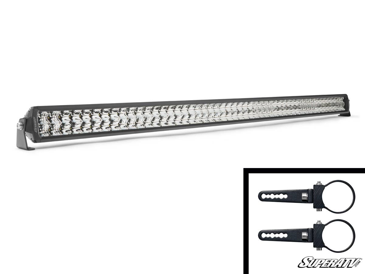 SuperATV 50” Straight Double-Row Led Light Bar