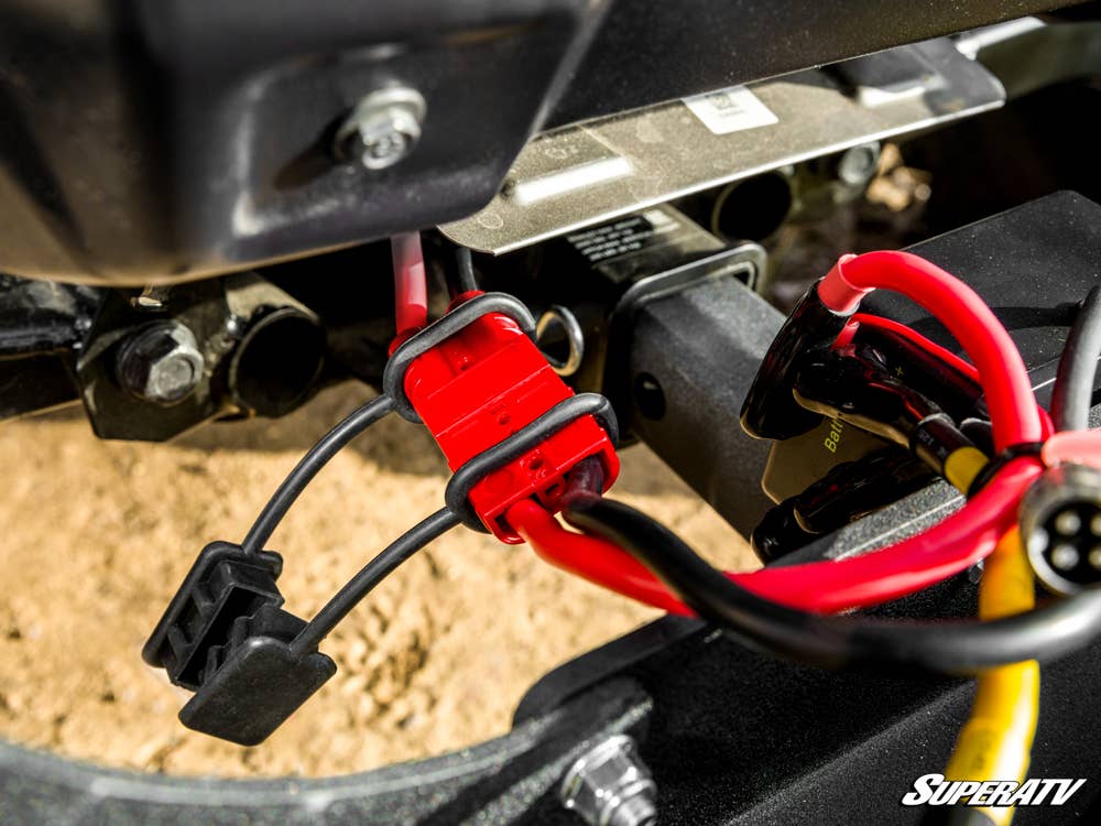 SuperATV All In One Quick Connect Winch Kit With 4,500 LB Winch