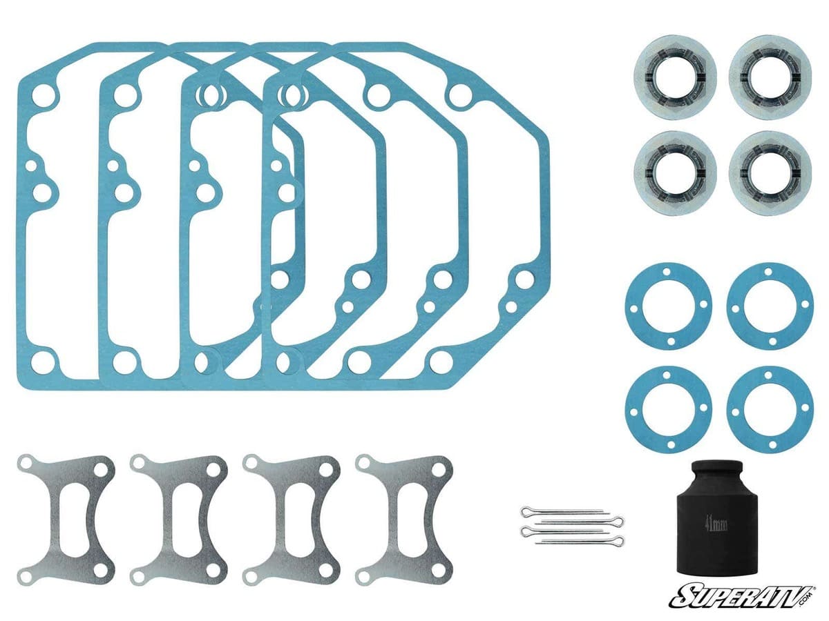 SuperATV Arctic Cat Portal Gear Lift Conversion Kit- GEN1 to GEN2