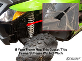 SuperATV Arctic Cat Wildcat Trail Frame Stiffener / Gusset Kit