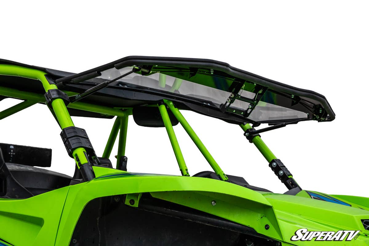 SuperATV Arctic Cat Wildcat XX Flip Up Windshield