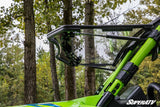 SuperATV Arctic Cat Wildcat XX Flip Up Windshield