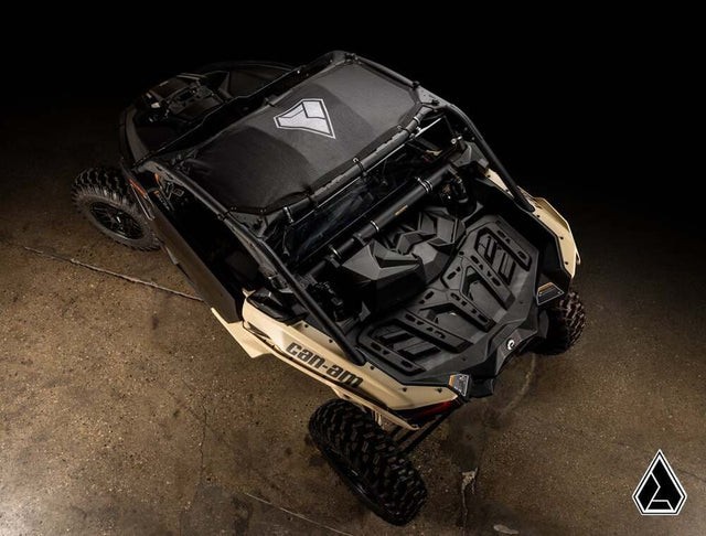 SuperATV Assault Industries Can-Am Maverick X3 Mesh Shade Roof