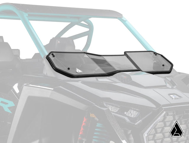 SuperATV Assault Industries Polaris RZR Pro R Half Windshield