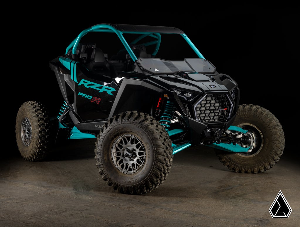 SuperATV Assault Industries Polaris RZR Pro R Half Windshield