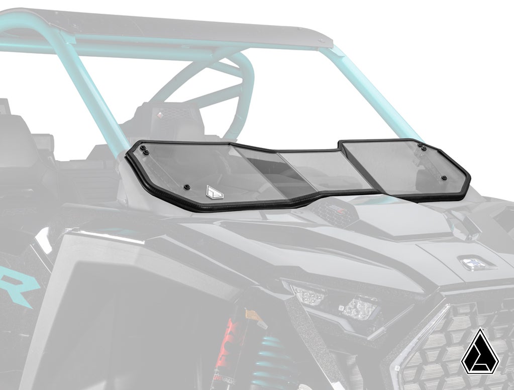 SuperATV Assault Industries Polaris RZR PRO XP Half Windshield