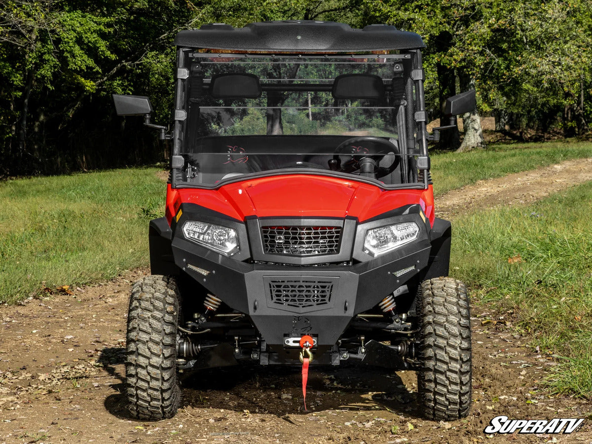 SuperATV Axis X550 Scratch-Resistant Full Windshield