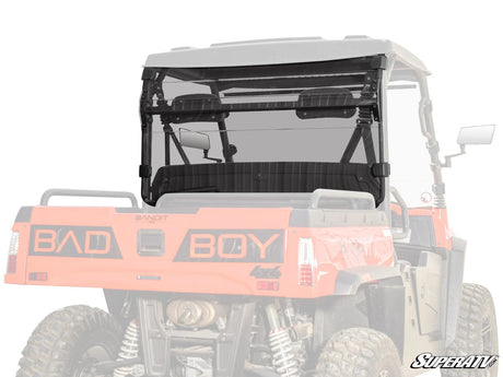SuperATV Bad Boy Bandit Rear Windshield