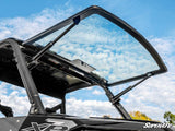 SuperATV Bobcat UV34 MaxDrive Power Flip Glass Windshield