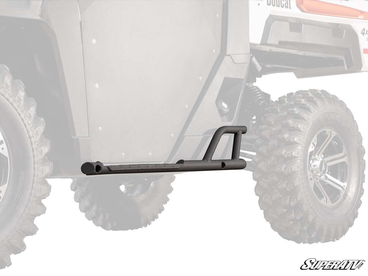 SuperATV Bobcat UV34 Nerf Bars