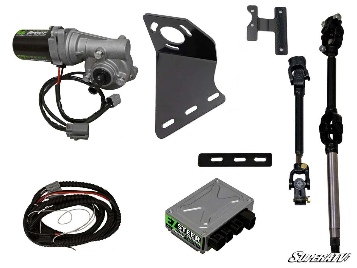 SuperATV Bobcat UV34 Power Steering Kit