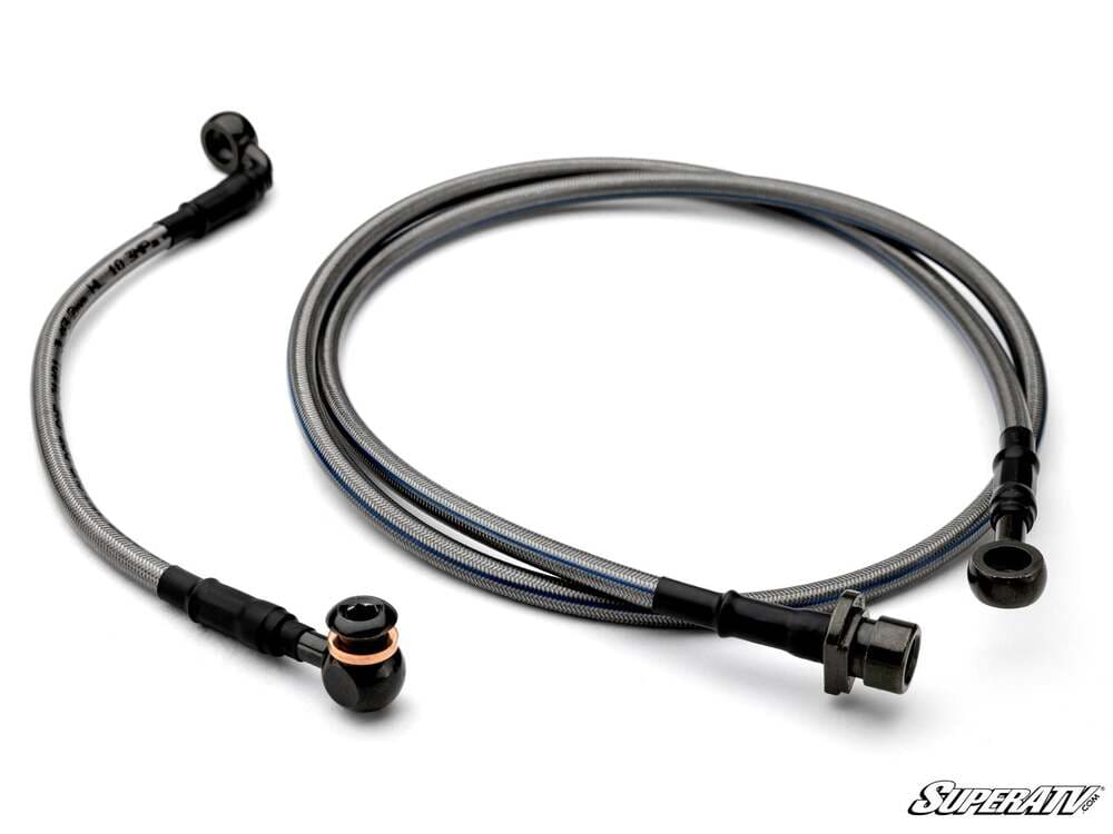 SuperATV Braided Brake Lines w/ Fittings
