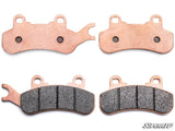 SuperATV Can-Am Commander 1000 Sintered Brake Pads