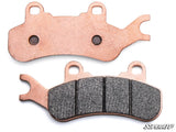 SuperATV Can-Am Commander 1000 Sintered Brake Pads