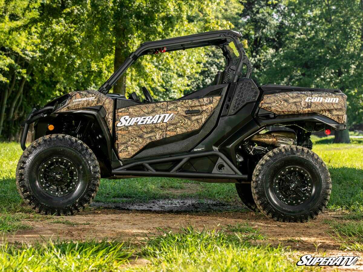 SuperATV Can-Am Commander 1000 Tree Kickers