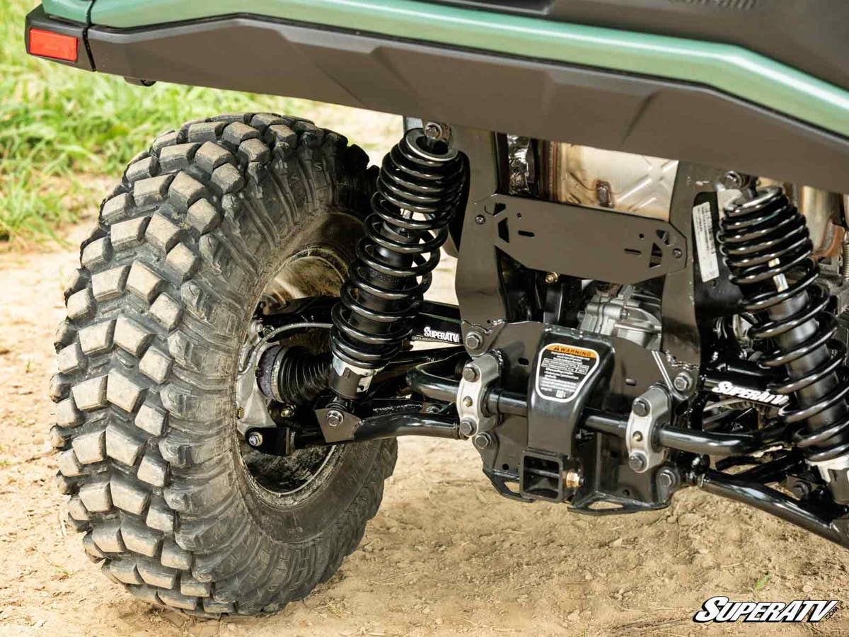 SuperATV Can-Am Commander High Clearance 1.5" Rear Offset A-Arms