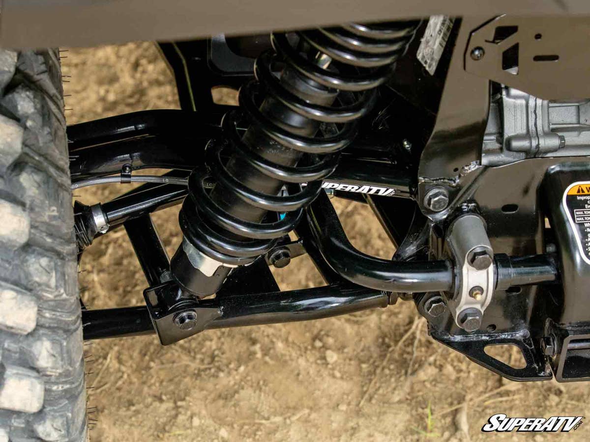 SuperATV Can-Am Commander High Clearance 1.5" Rear Offset A-Arms