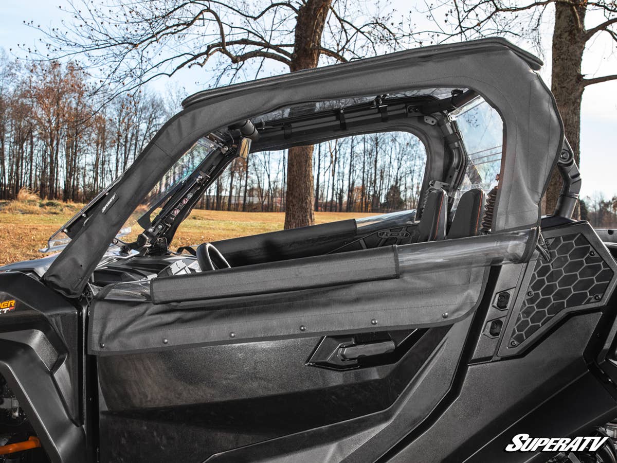 SuperATV Can-Am Commander Primal Soft Cab Enclosure Upper Doors