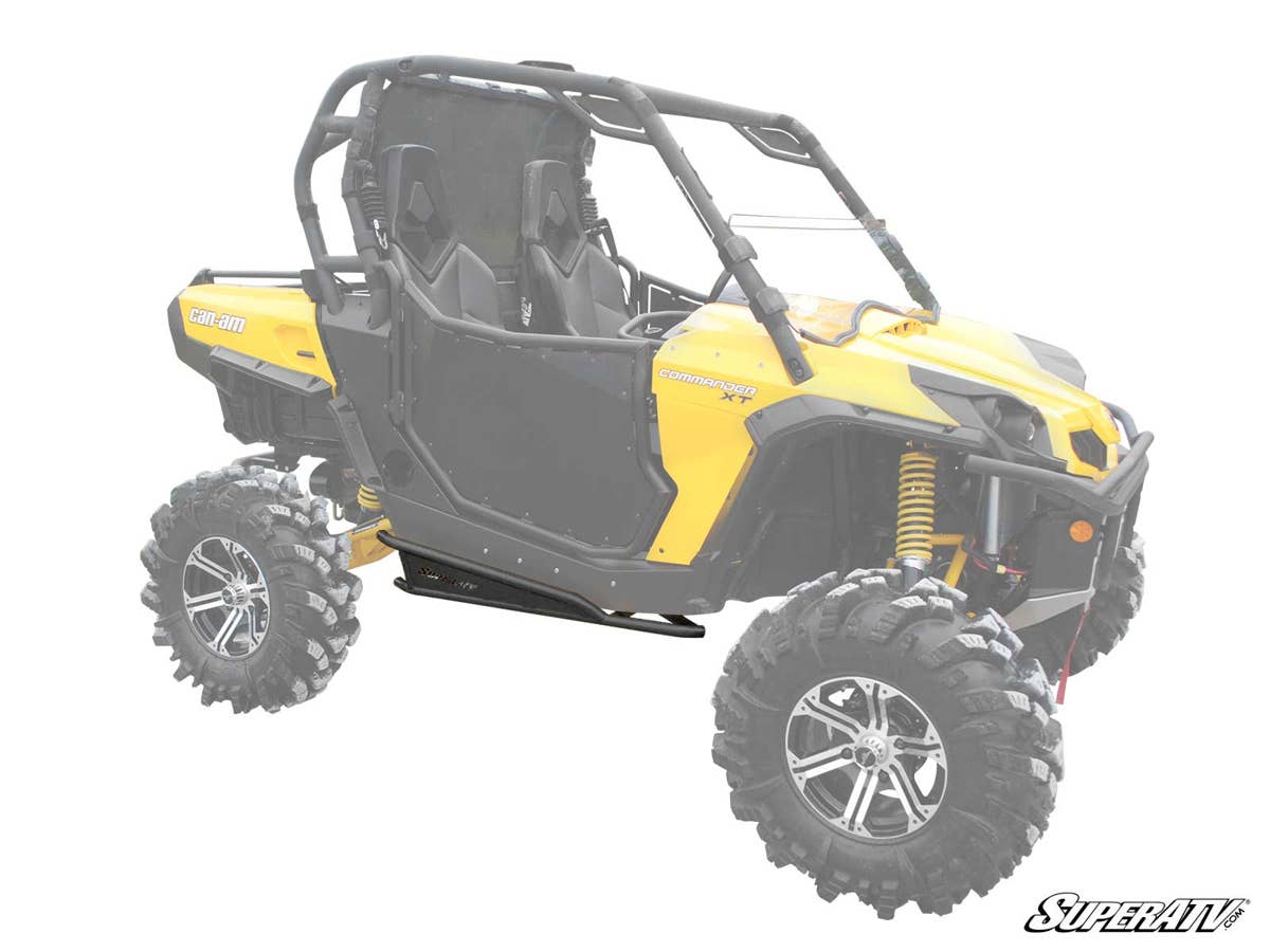 SuperATV Can-Am Commander Rock Slider Nerf Bars