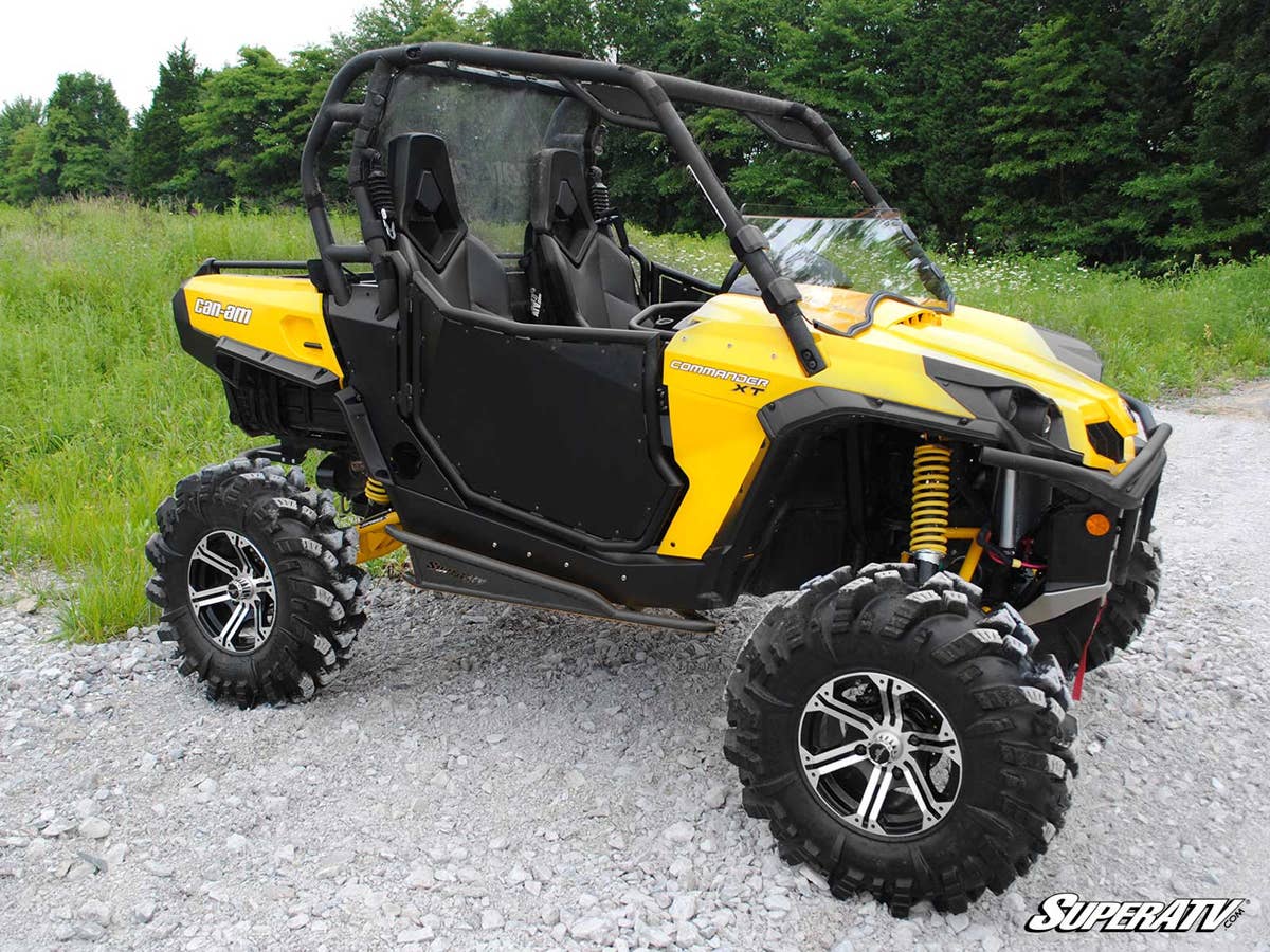 SuperATV Can-Am Commander Rock Slider Nerf Bars