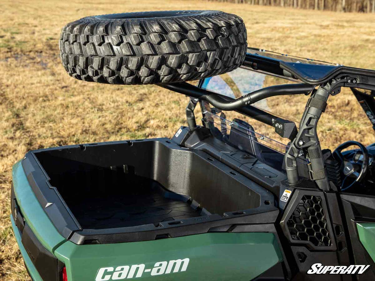 SuperATV Can-Am Commander Spare Tire Carrier