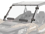 SuperATV Can-Am Commander Vented Full Windshield