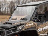 SuperATV Can-Am Commander Vented Full Windshield