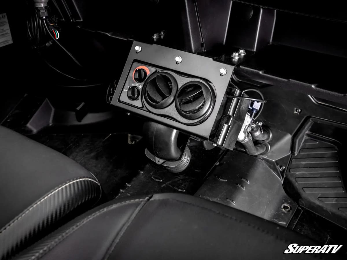 SuperATV Can-Am Defender Cab Heater W/ Grill Cover