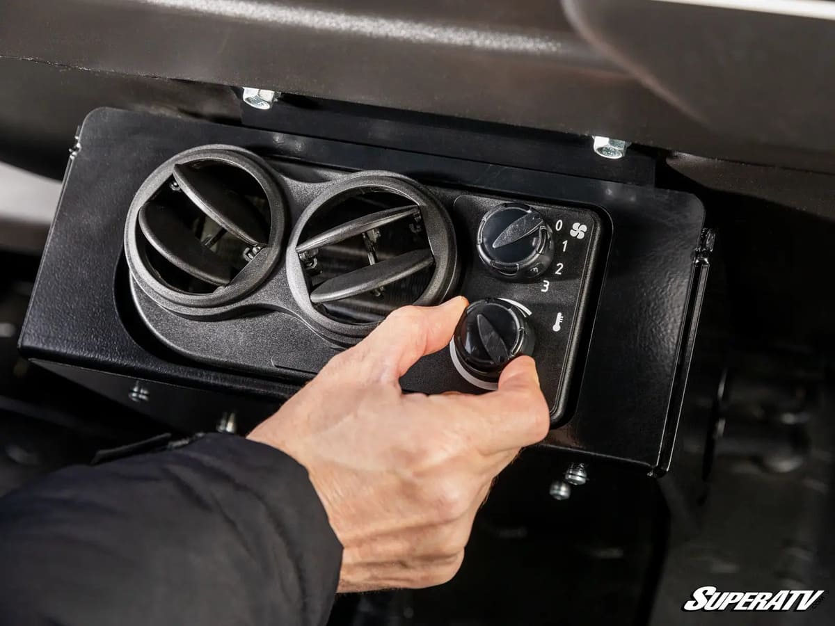 SuperATV Can-Am Defender Cab Heater W/ Grill Cover