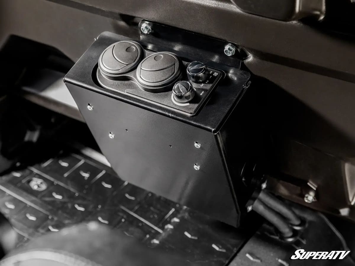 SuperATV Can-Am Defender Cab Heater W/ Grill Cover