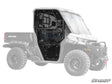 SuperATV Can-Am Defender Convertible Cab Enclosure Doors