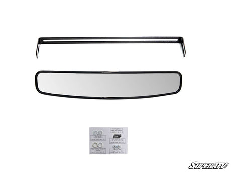 SuperATV Can-Am Defender Curved Rear View Mirror