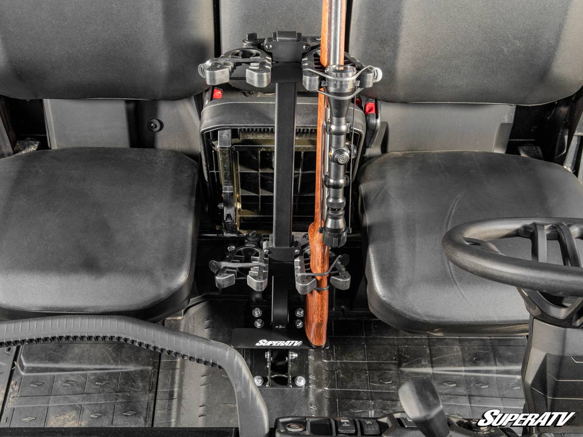 SuperATV Can-Am Defender Floor-Mounted Gun Holder