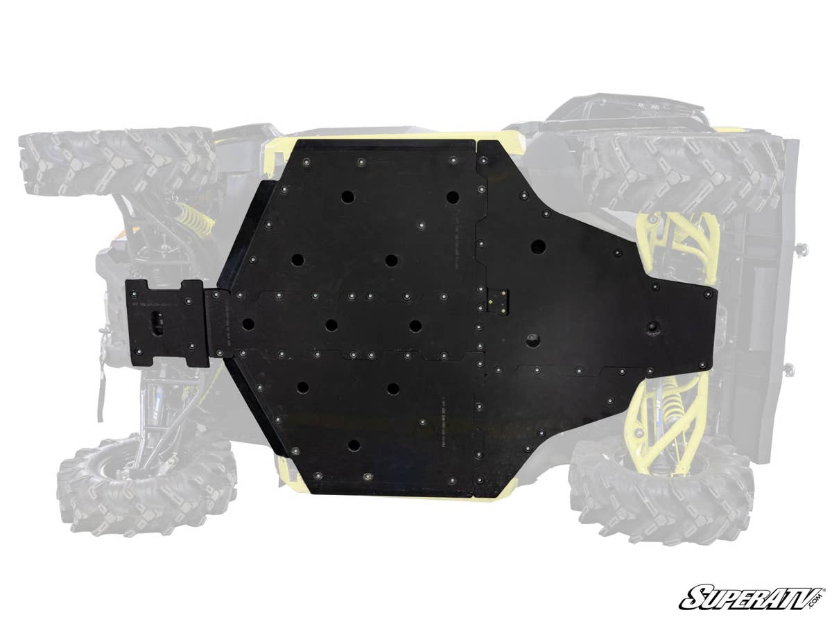 SuperATV Can-Am Defender Full Skid Plate