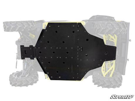 SuperATV Can-Am Defender Full Skid Plate