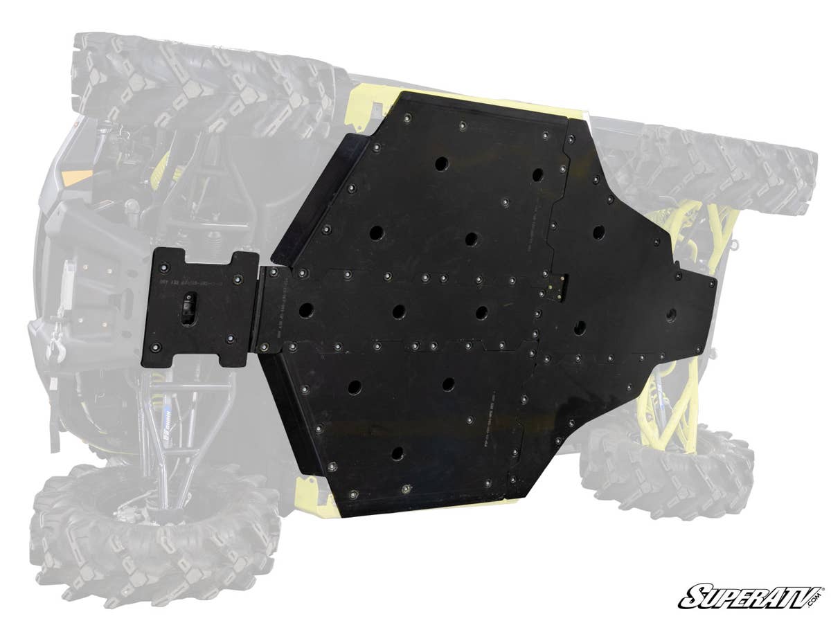 SuperATV Can-Am Defender Full Skid Plate