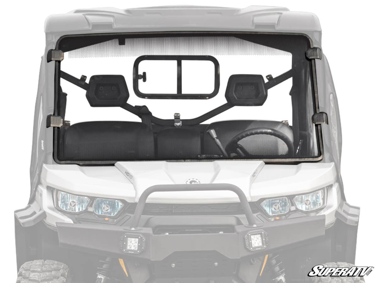 SuperATV Can-Am Defender Full Windshield