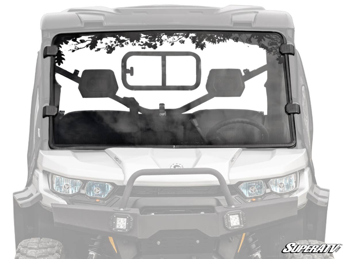 SuperATV Can-Am Defender Full Windshield